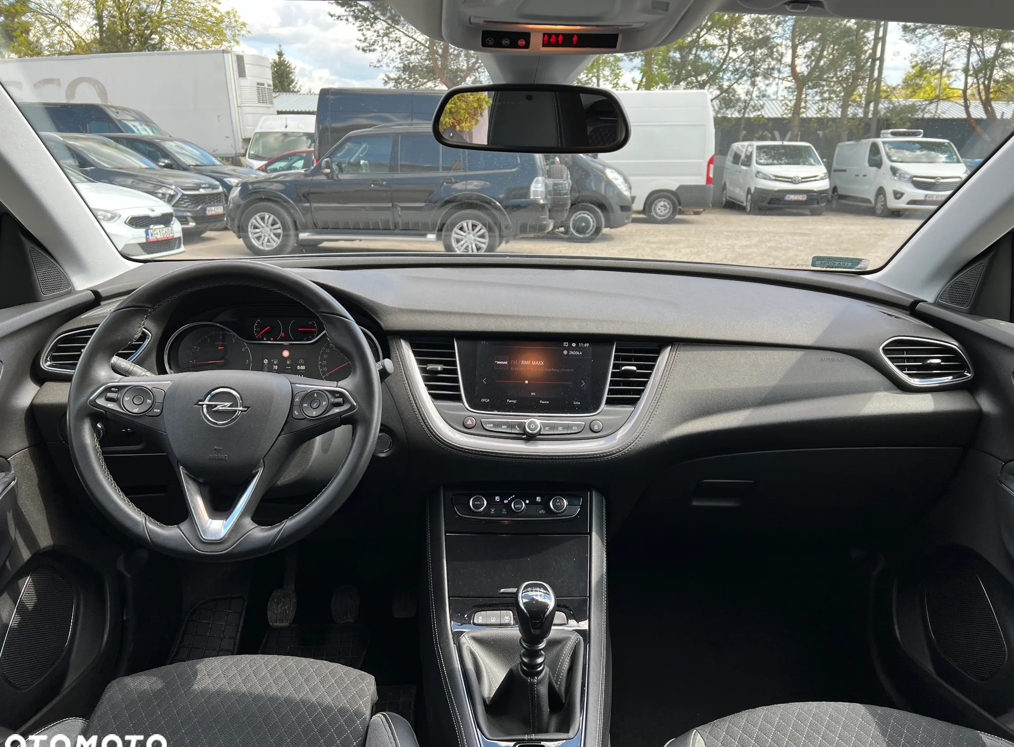 Opel Grandland X cena 66800 przebieg: 132701, rok produkcji 2017 z Piotrków Kujawski małe 379